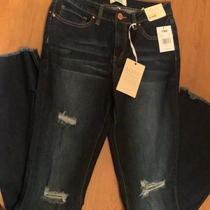 New YMI flared mid rise